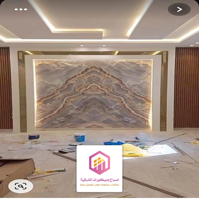 ديكور بديل الرخام بالدمام