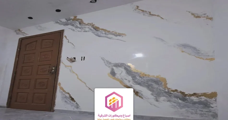 تركيب بديل الرخام للجدران الظهران