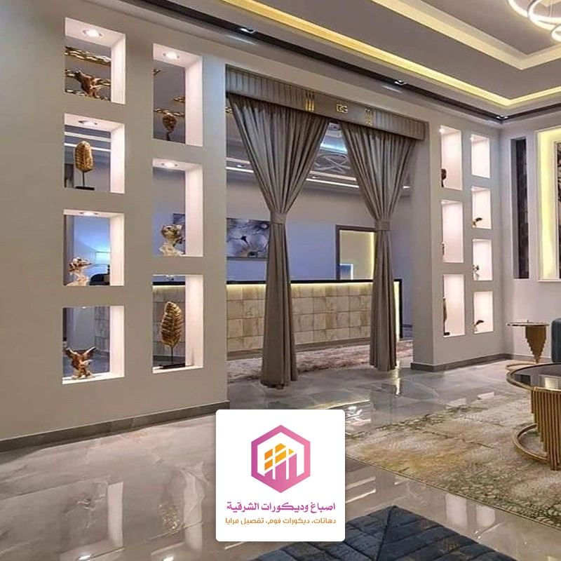 ديكورات قواطع جبس بورد الدمام