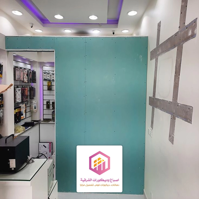 ديكورات قواطع جبس بورد بالخبر