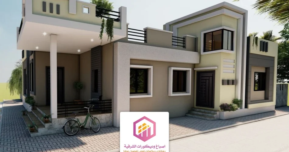 اصباغ جدران خارجية الدمام