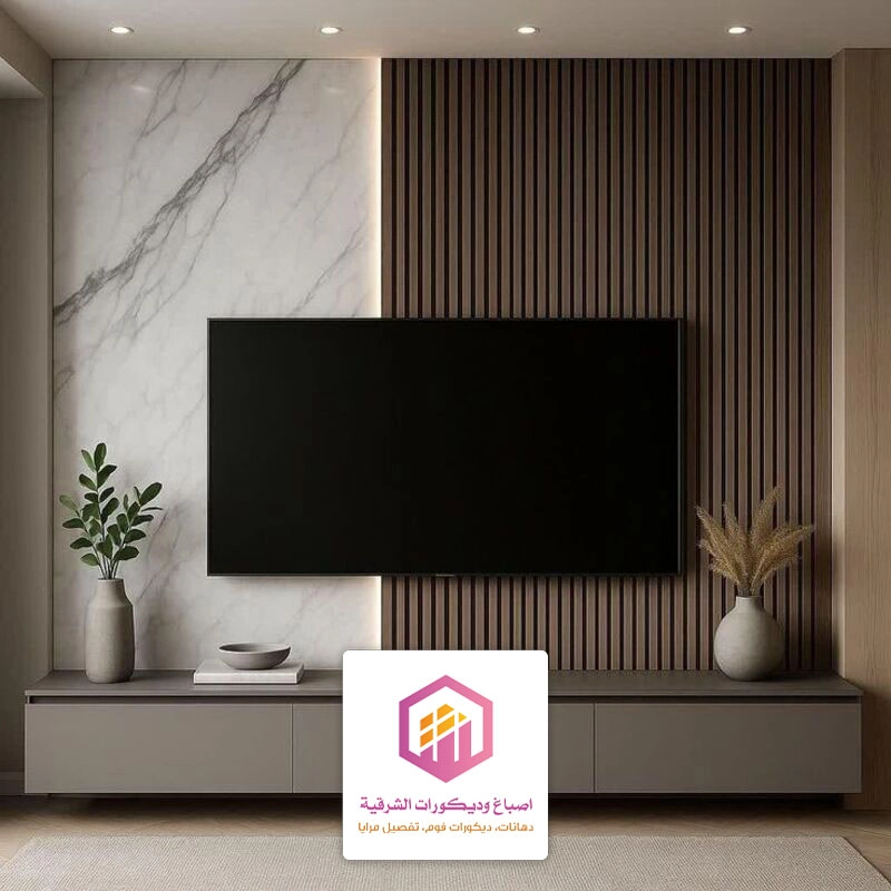 احدث ديكورات الشاشات الخبر