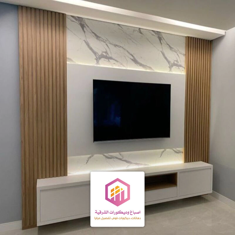 احدث ديكورات الشاشات الخبر
