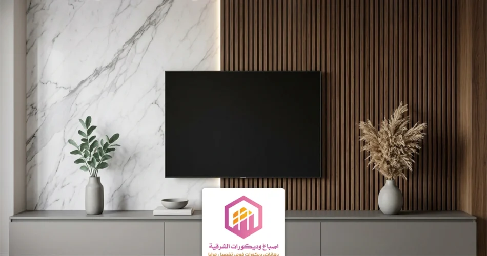 ديكور شاشات خشب الخبر